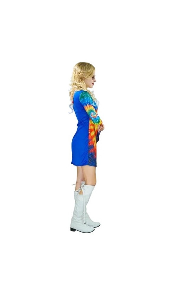 Hippies Tie Dye Dress