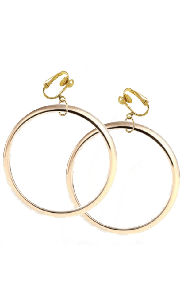 Hoop Earrings - Gold