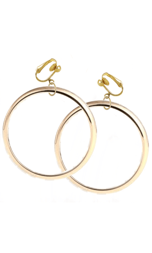 Hoop Earrings - Gold