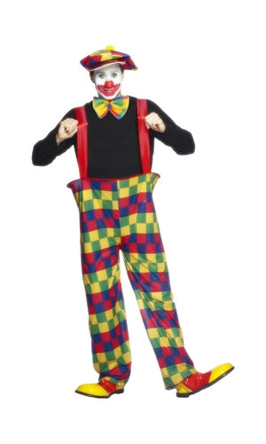 Hooped Clown Costume