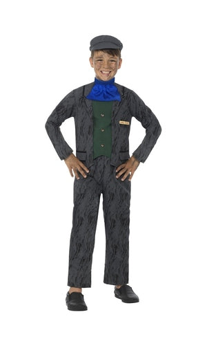 Horrible Histories Miner Costume For Kids