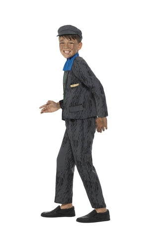 Horrible Histories Miner Costume For Kids