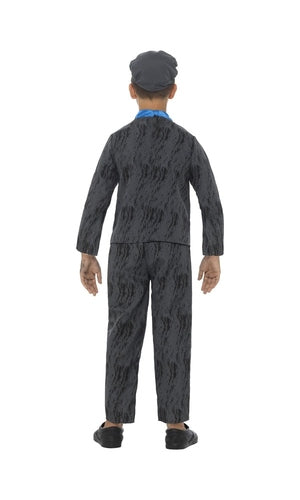 Horrible Histories Miner Costume For Kids