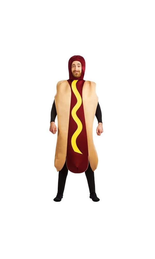 Hot Dog Costume For Adults