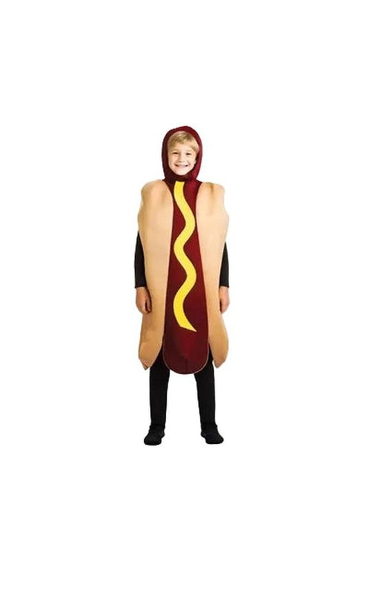 Hot Dog Costume For Kids