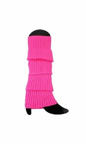 Hot Pink Leg Warmers