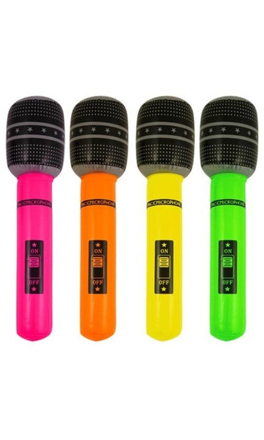 INFLATABLE MICROPHONE 40CM