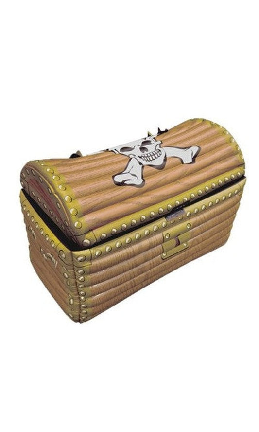 INFLATABLE TREASURE CHEST 58 x 31 x 52cm
