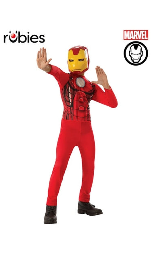 IRON MAN CLASSIC COSTUME, CHILD