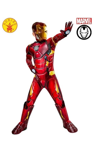 IRON MAN PREMIUM COSTUME, CHILD