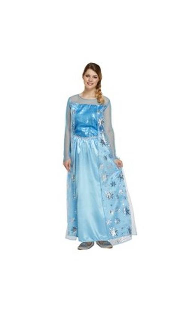 Ice Queen Costume Elsa Adult