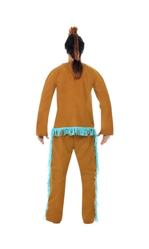 Indian Warrior Costume For Adults