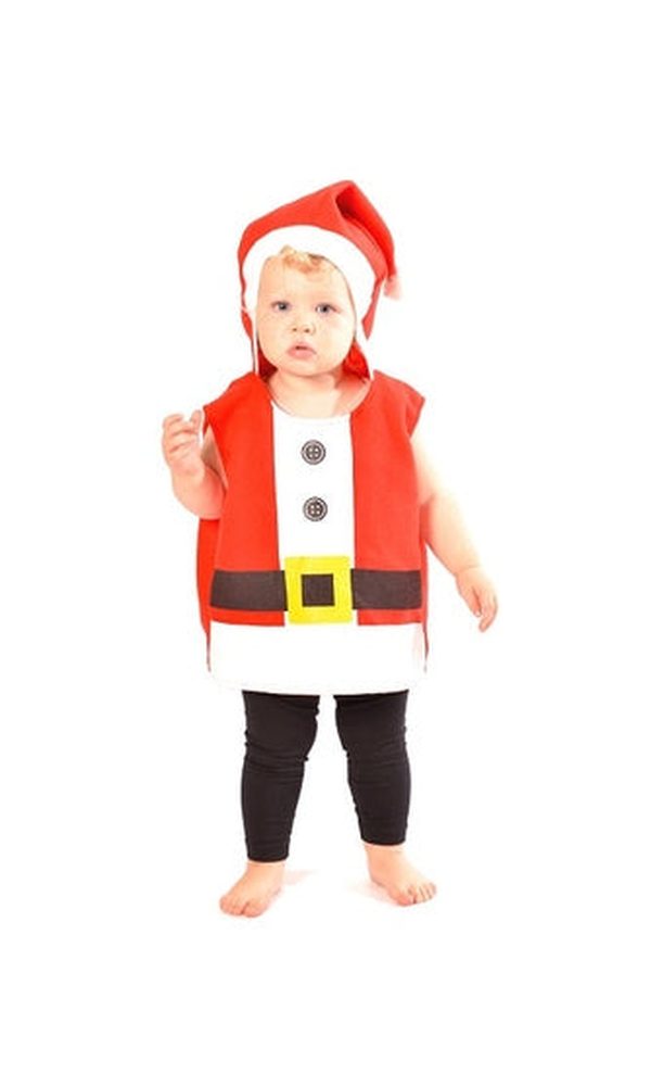 Infant Santa Costume