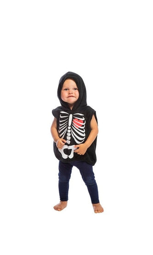 Infant Skeleton Costume