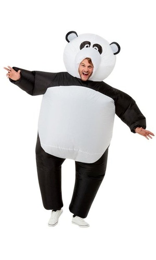 Inflatable Giant Panda Costume