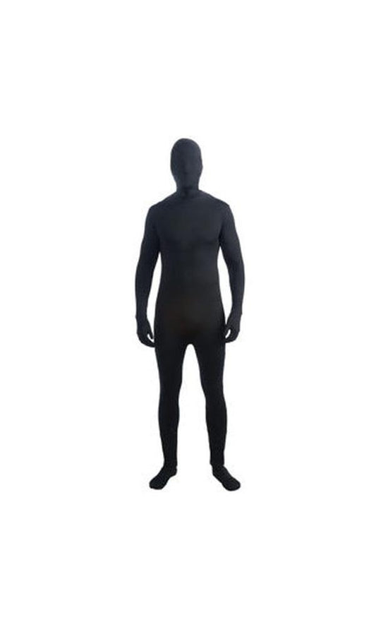 Invisible Skin Suit Black Adult X Large