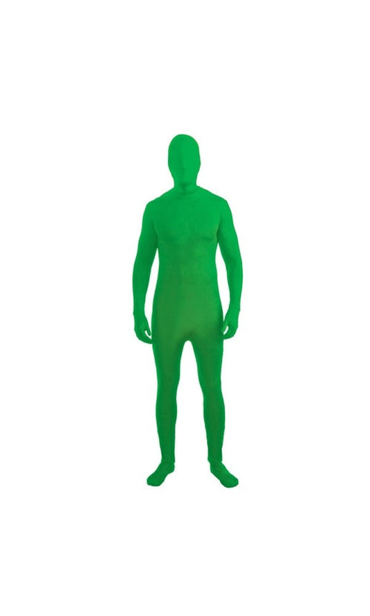 Invisible Skin Suit Green Adult X Large