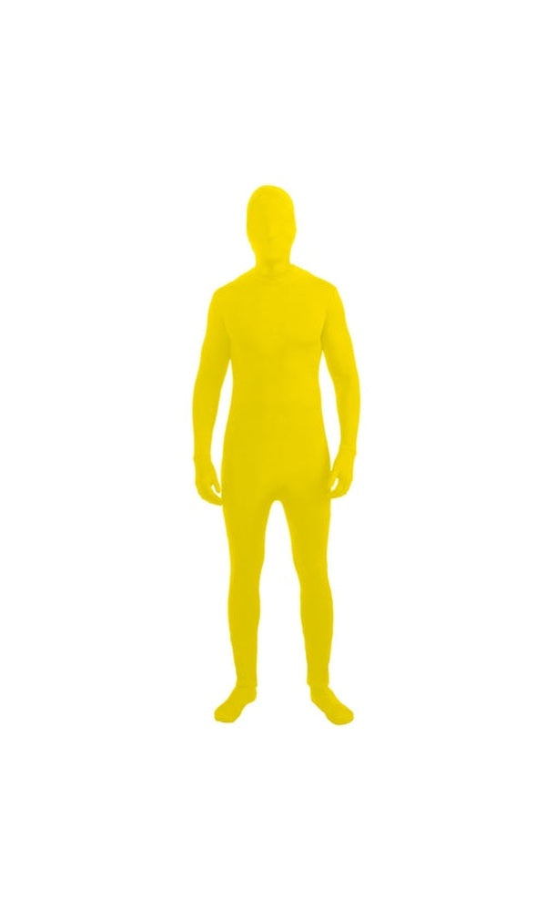 Invisible Skin Suit Yellow Adult Assorted Sizes