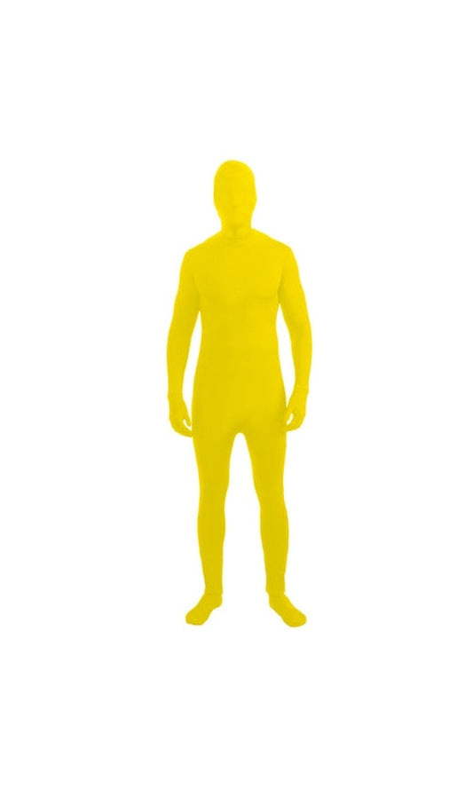 Invisible Skin Suit Yellow Adult Assorted Sizes