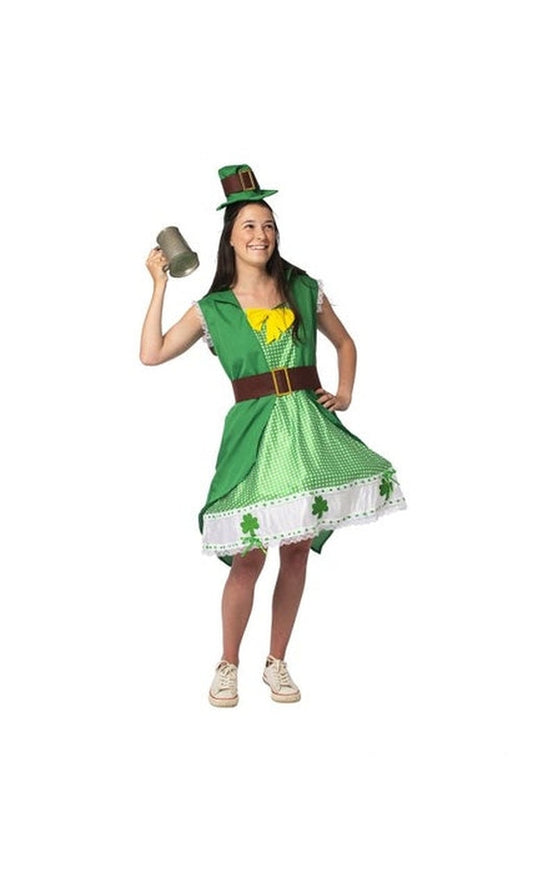 Irish Woman Costume