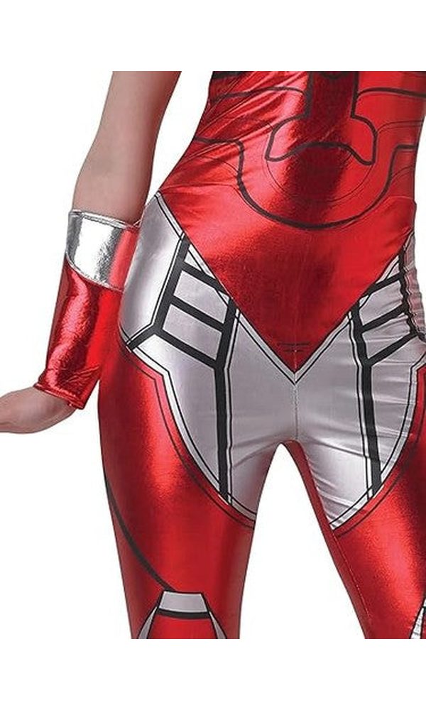 Iron Rescue Deluxe Jumpsuit Costume - Marvel
