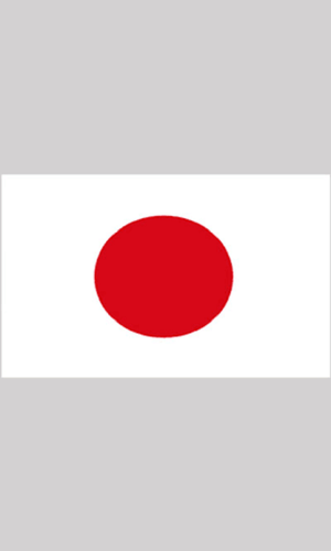 JAPAN FLAG 90CMS X 150CMS
