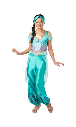 JASMINE DELUXE COSTUME, ADULT