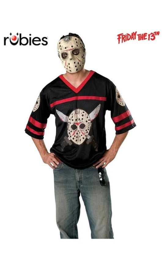 JASON HOCKEY JERSEY & MASK, ADULT