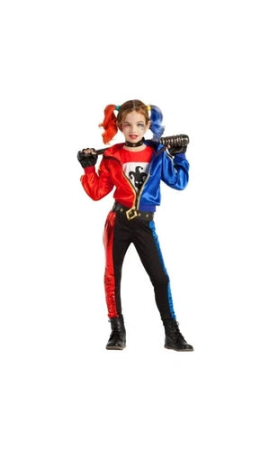 JESTER QUEEN CHILD COSTUME HARLEY