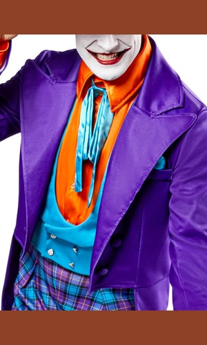 JOKER DELUXE COSTUME, ADULT