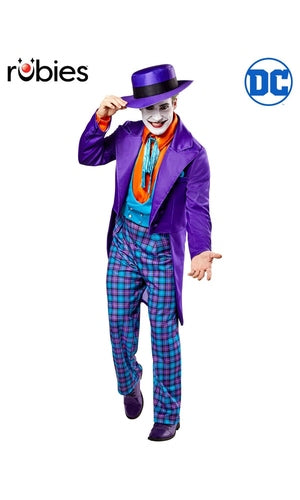 JOKER DELUXE COSTUME, ADULT