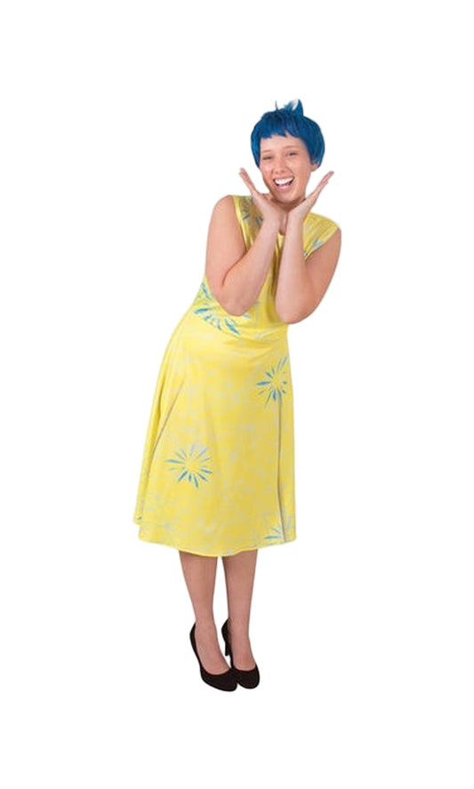 JOY ‘INSIDE OUT’ COSTUME, ADULT