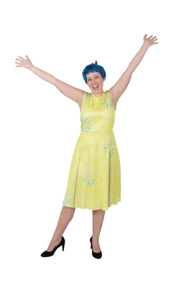 JOY ‘INSIDE OUT’ COSTUME FOR ADULTS - DISNEY