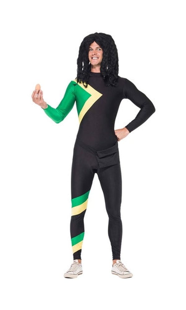 Jamaican Hero Costume For Adults