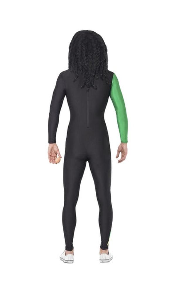 Jamaican Hero Costume For Adults