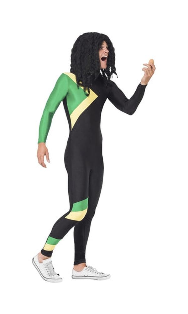 Jamaican Hero Costume For Adults