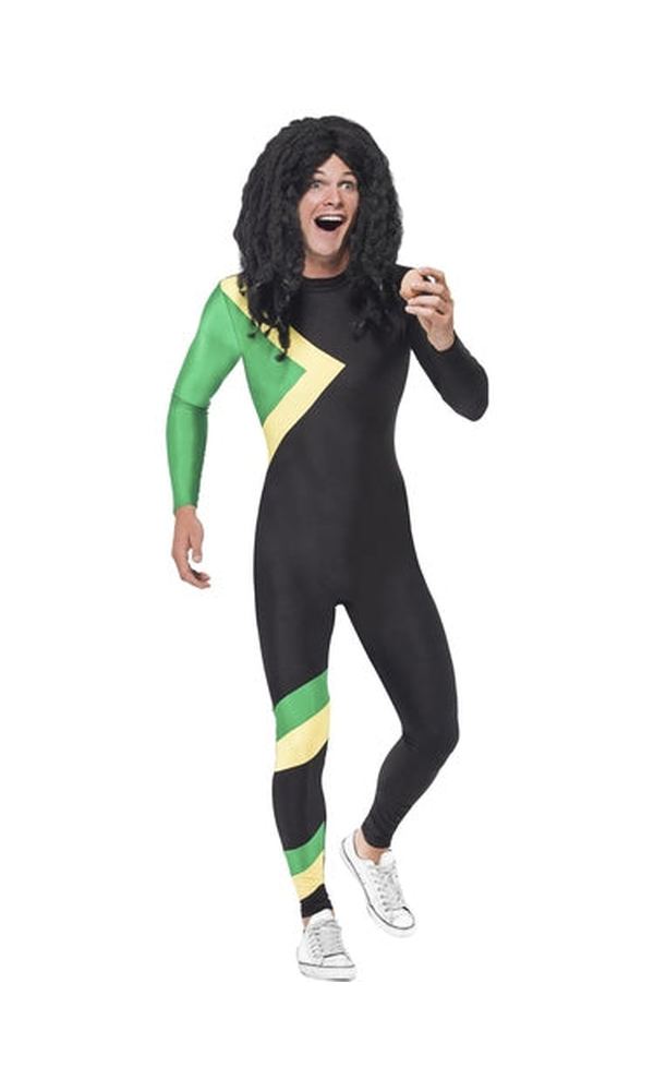 Jamaican Hero Costume For Adults