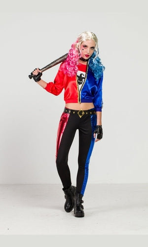 Jester Queen Costume Harley Adult