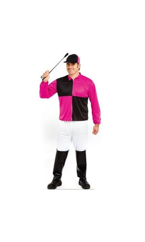 Jockey Costume For Adults