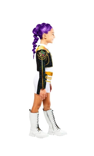 K-POP DEMON HUNTERS RUMI GOLD CLASSIC COSTUME CHILD