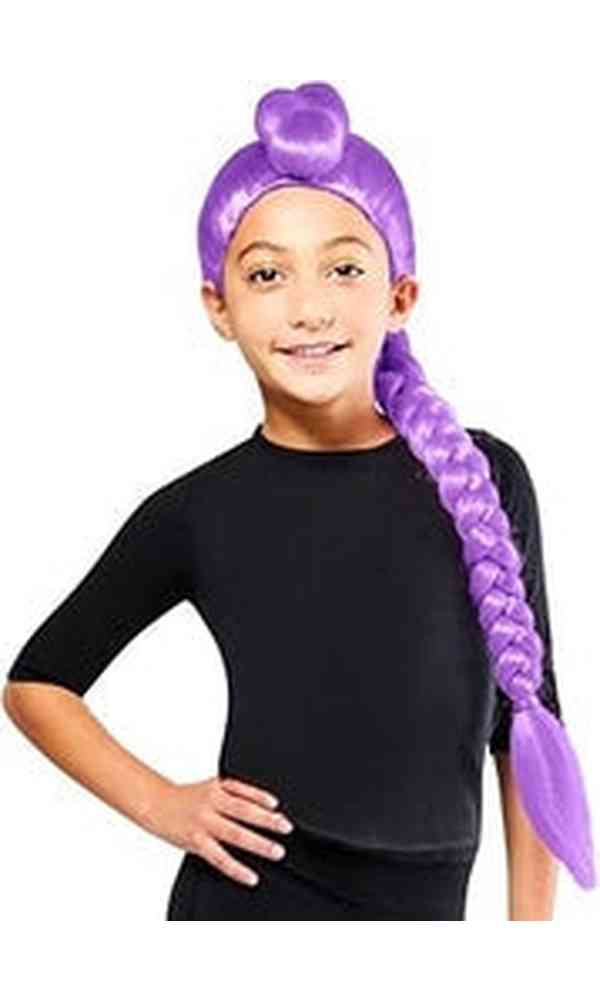 K-POP DEMON HUNTERS RUMI WIG FOR KIDS