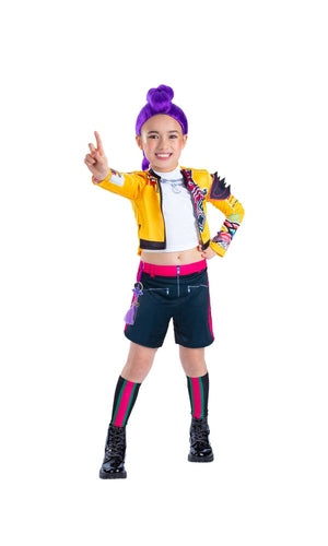 K-POP RUMI CORE COSTUME FOR KIDS