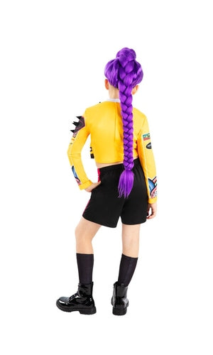 K-POP RUMI CORE COSTUME FOR KIDS