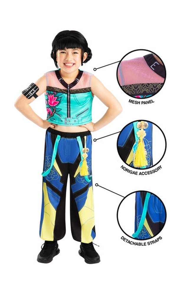 K-POP ZOEY COSTUME FOR KIDS