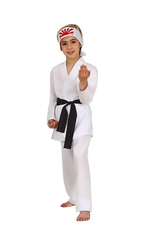 KARATE BOY COSTUME CHILD