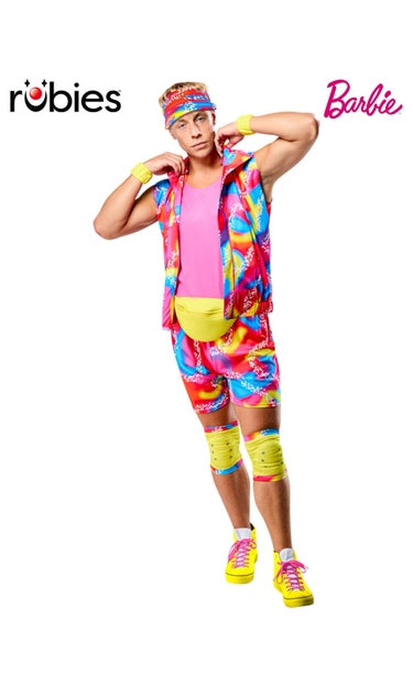 KEN – ROLLERSKATE BARBIE COSTUME, ADULT