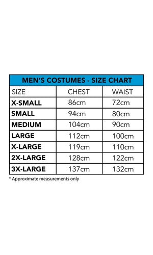 KEN – ROLLERSKATE BARBIE COSTUME ADULT