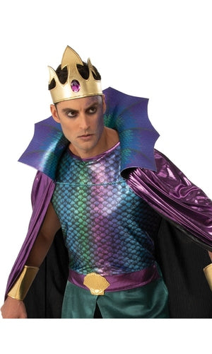 KING NEPTUNE COSTUME FOR ADULT