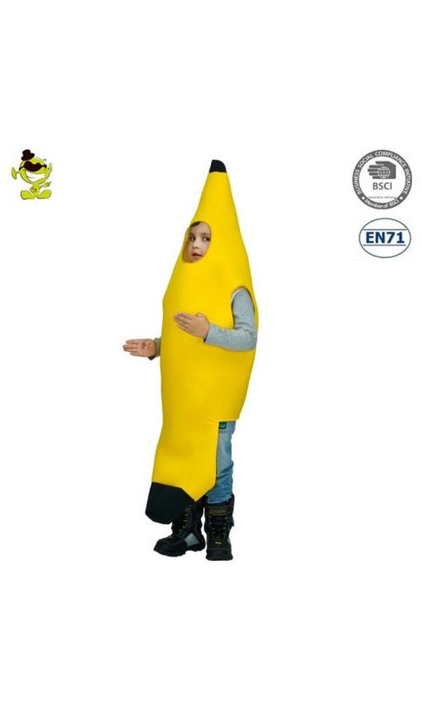 Kids Banana Costume