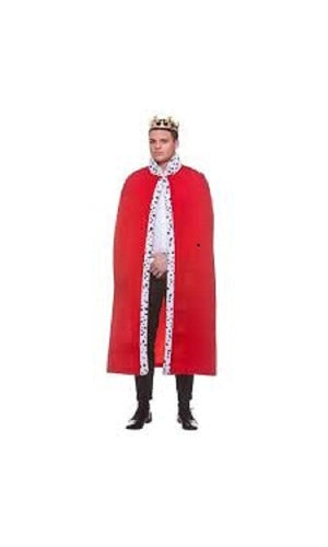 King Cape For Adults